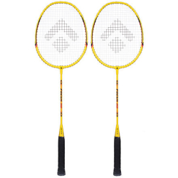 Focus 30 set badmintonová raketa žlutá