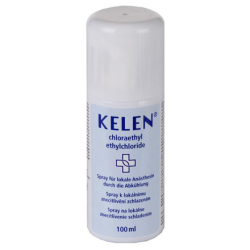 Kelen chloraethyl spray