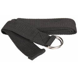 Yoga Strap pás na jógu černá