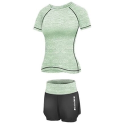 Runner Short 2W fitness set zelená