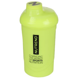 Shaker šejkr 600 ml žlutá