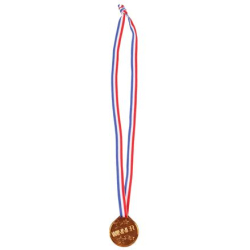 Winner Bronze dětská medaile se stuhou