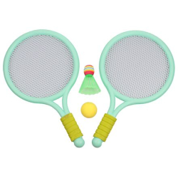 Racket Ball Games sada pálek s míčky zelená