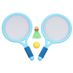 Racket Ball Games sada pálek s míčky modrá