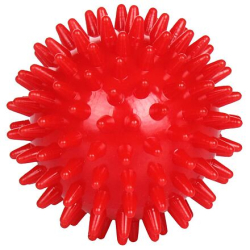 Massage Ball Soft 7 masážní míč červená