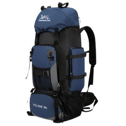 Kamet krosna 90 l navy