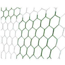 Football HEX M120 fotbalová síť bílá-zelená
