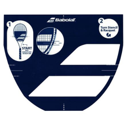 Logo Tenis šablona pro tenisové rakety