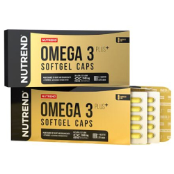 Omega 3 Plus Softgel Caps