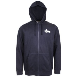 Sweatshirt Men pánská mikina se zipem navy